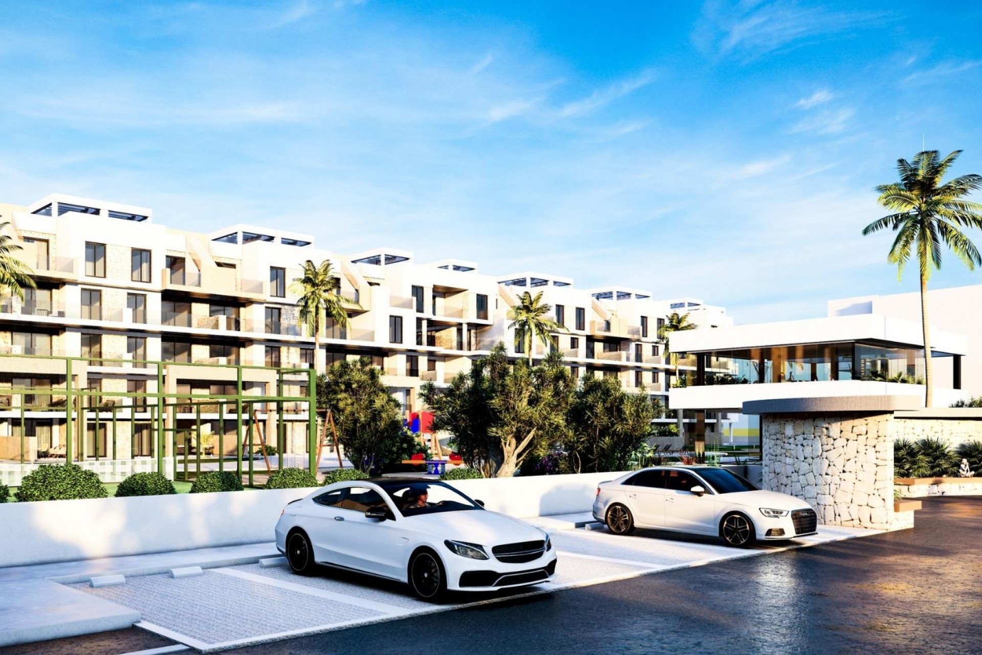 New Build - Apartment -
Guardamar del Segura - guardamar del segura