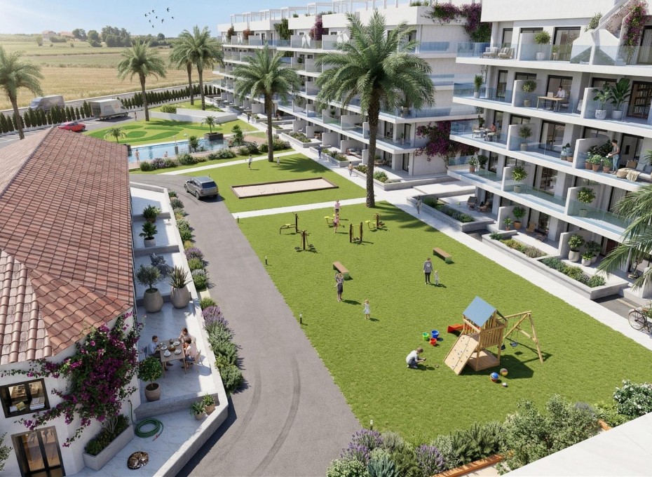 New Build - Apartment -
Guardamar del Segura - guardamar del segura