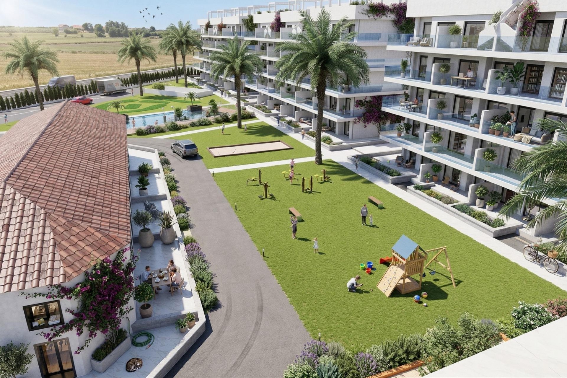 New Build - Apartment -
Guardamar del Segura - guardamar del segura