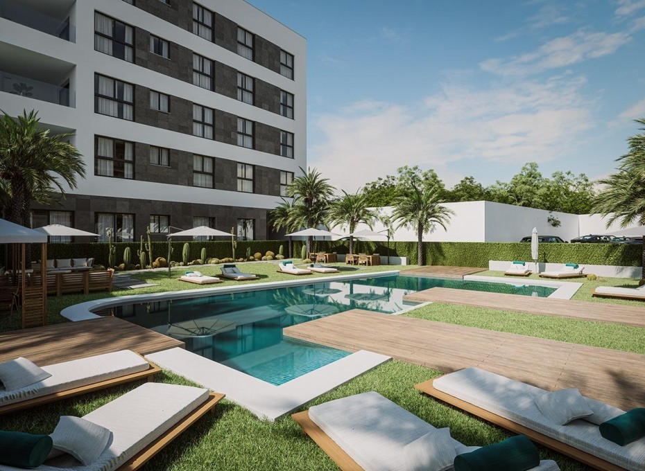 New Build - Apartment -
Guardamar del Segura - guardamar del segura