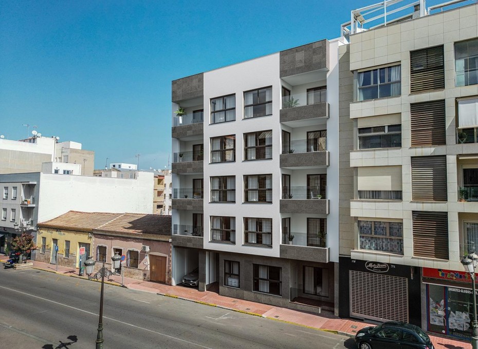 New Build - Apartment -
Guardamar del Segura - guardamar del segura