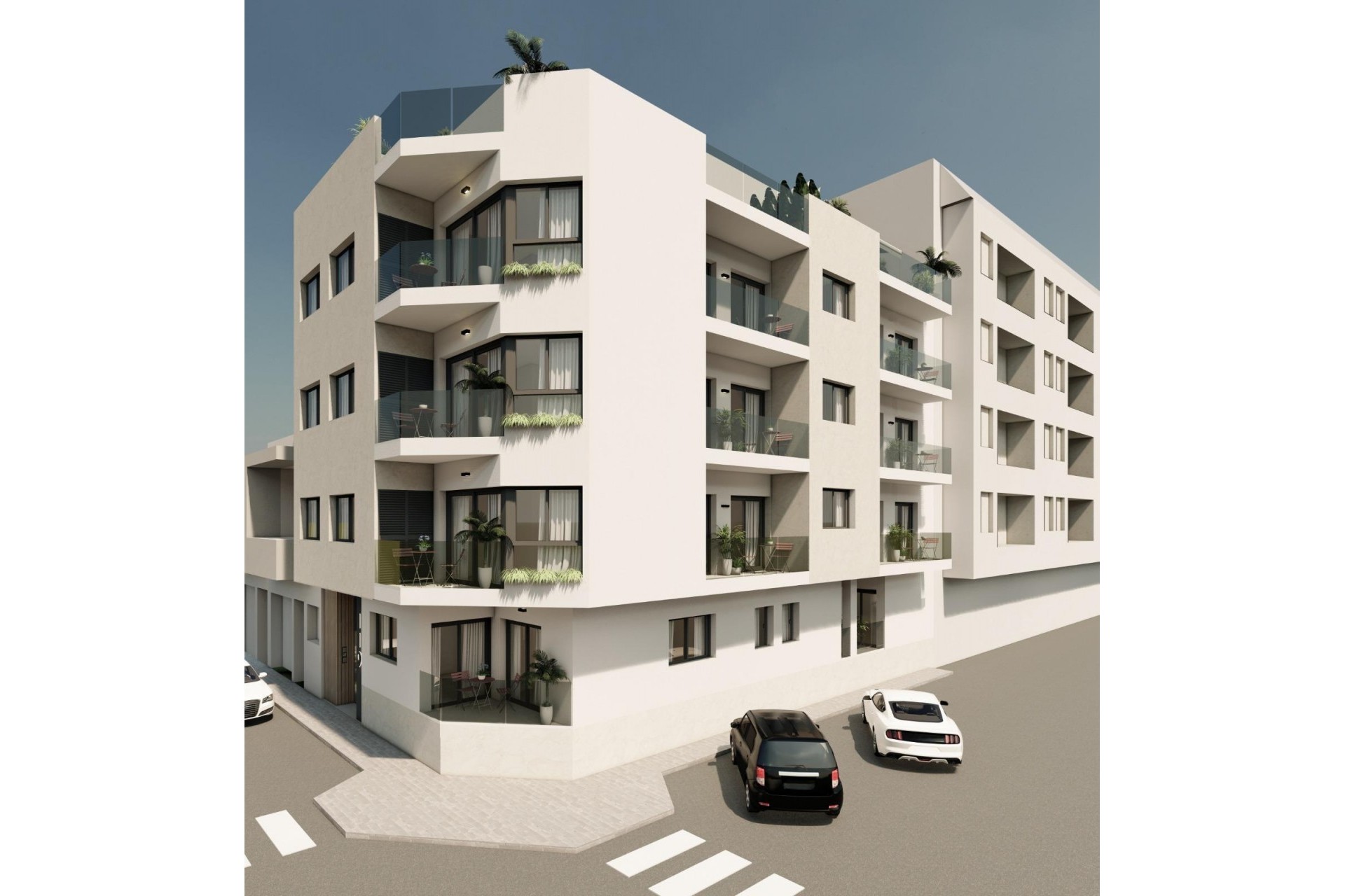 New Build - Apartment -
Guardamar del Segura - Pueblo