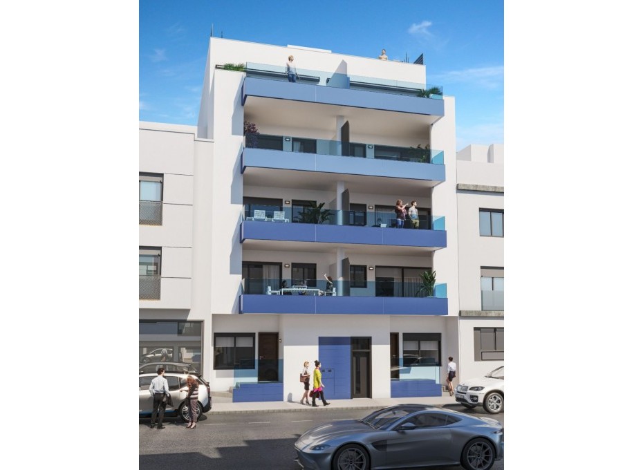 New Build - Apartment -
Guardamar del Segura - Pueblo