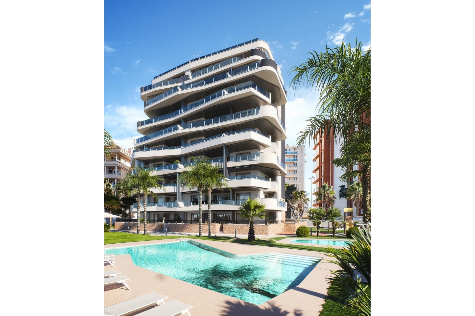 New Build - Apartment -
Guardamar del Segura - PUERTO