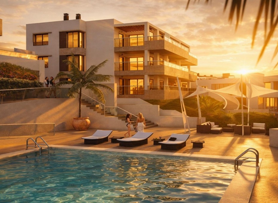 New Build - Apartment -
La Linea De La Concepcion - Torrenueva
