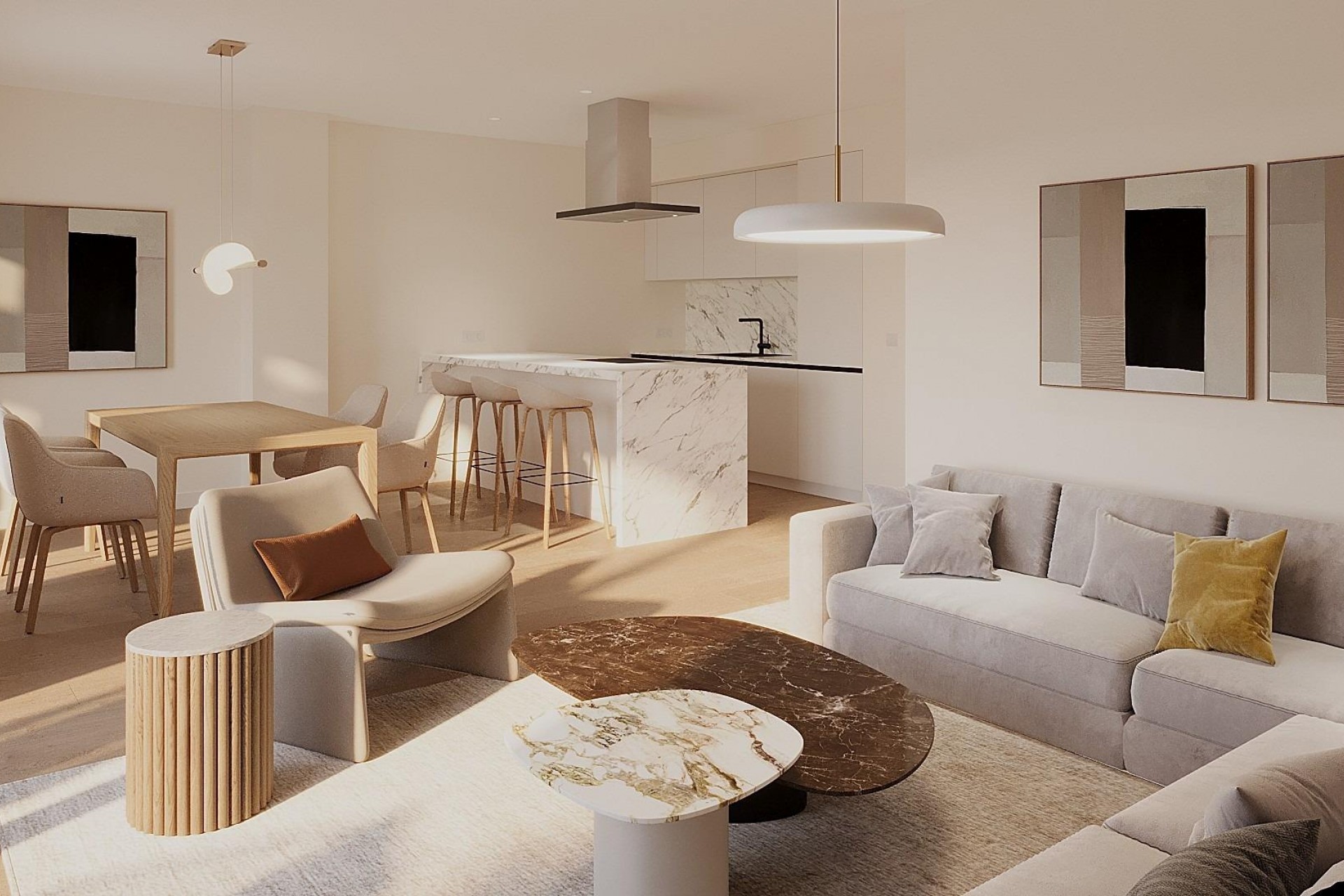 New Build - Apartment -
La Linea De La Concepcion - Torrenueva