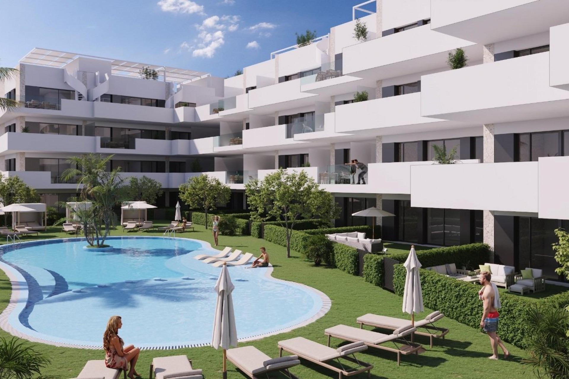 New Build - Apartment -
La Nucía