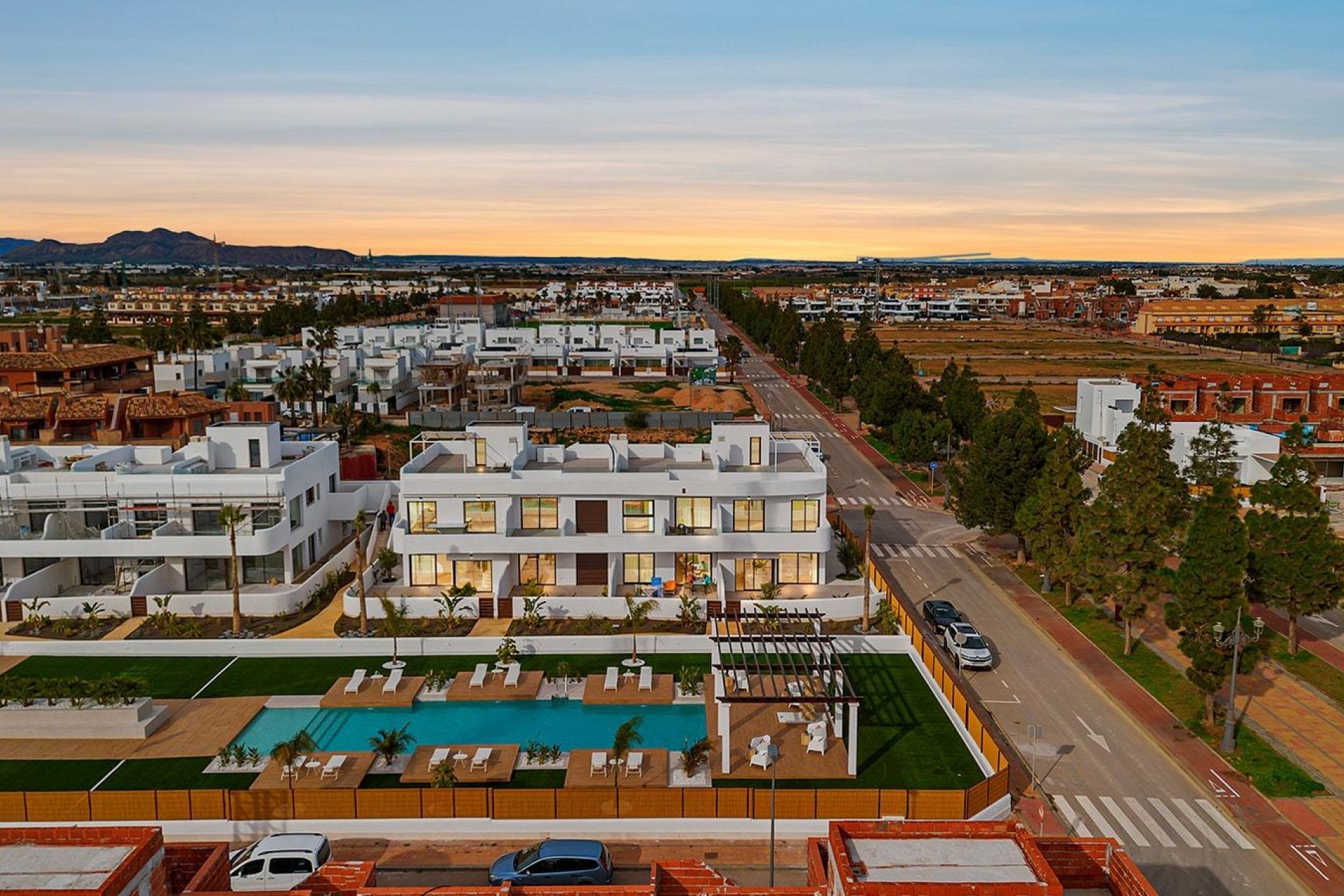 New Build - Apartment -
Los Alcazares - Los Alcázares