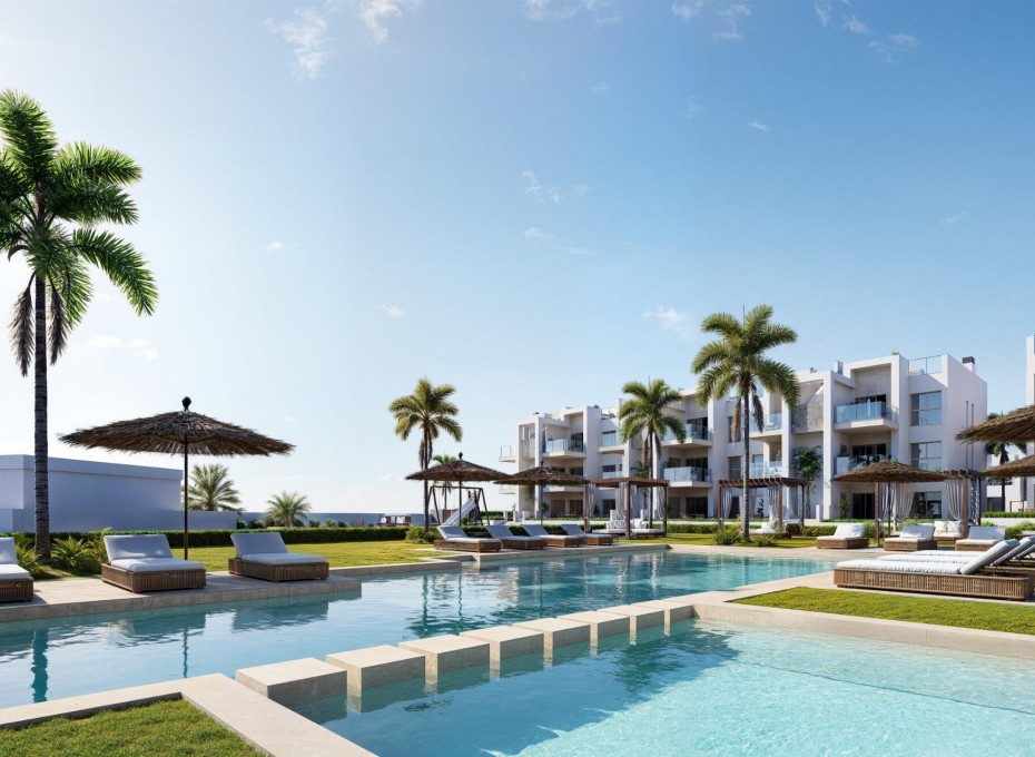 New Build - Apartment -
Los Alcazares - Los Alcázares