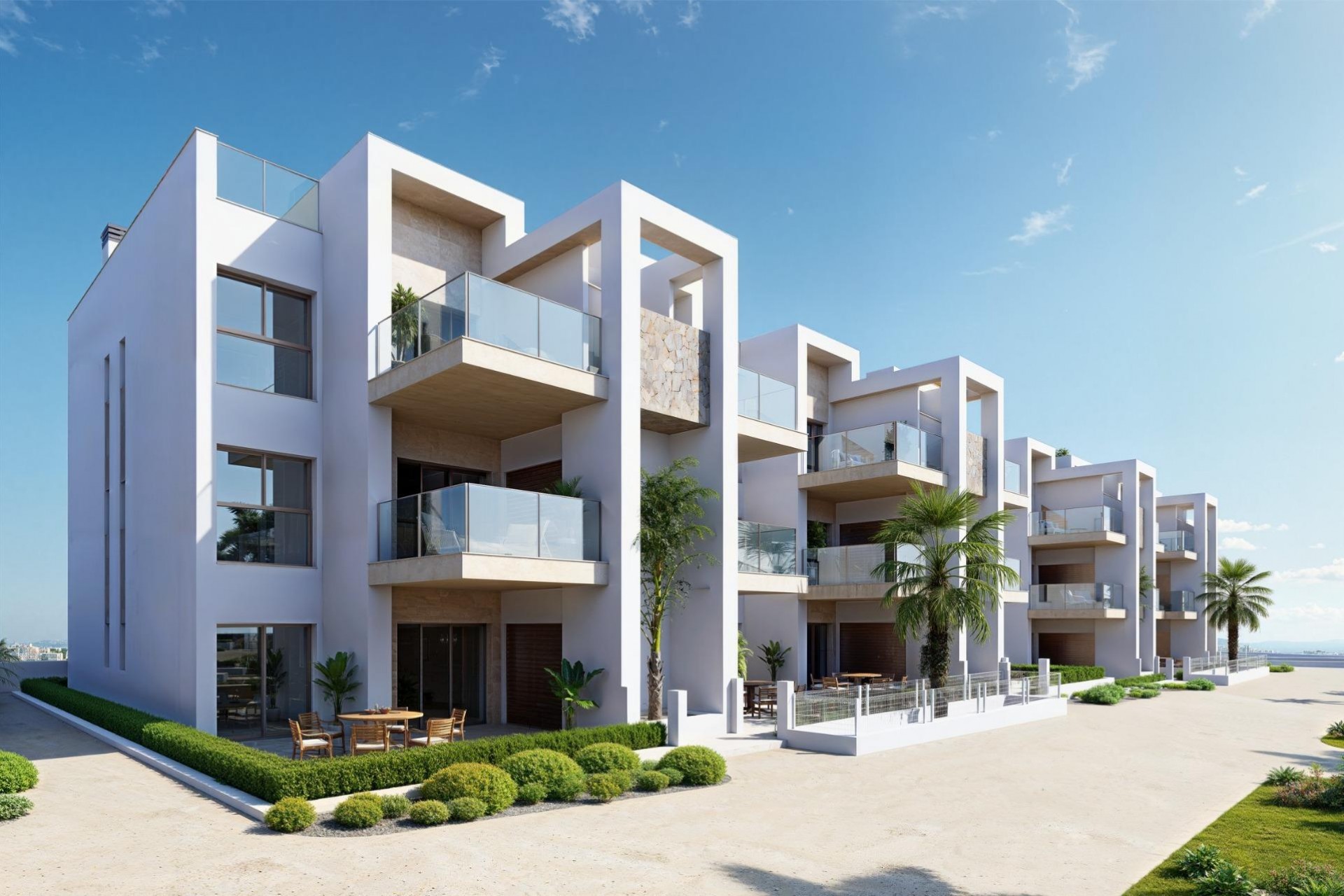 New Build - Apartment -
Los Alcazares - Los Alcázares
