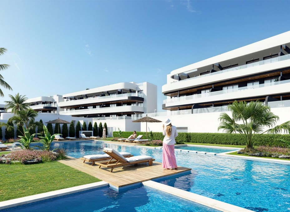 New Build - Apartment -
Los Alcazares - Los Alcázares