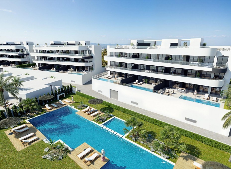 New Build - Apartment -
Los Alcazares - Los Alcázares
