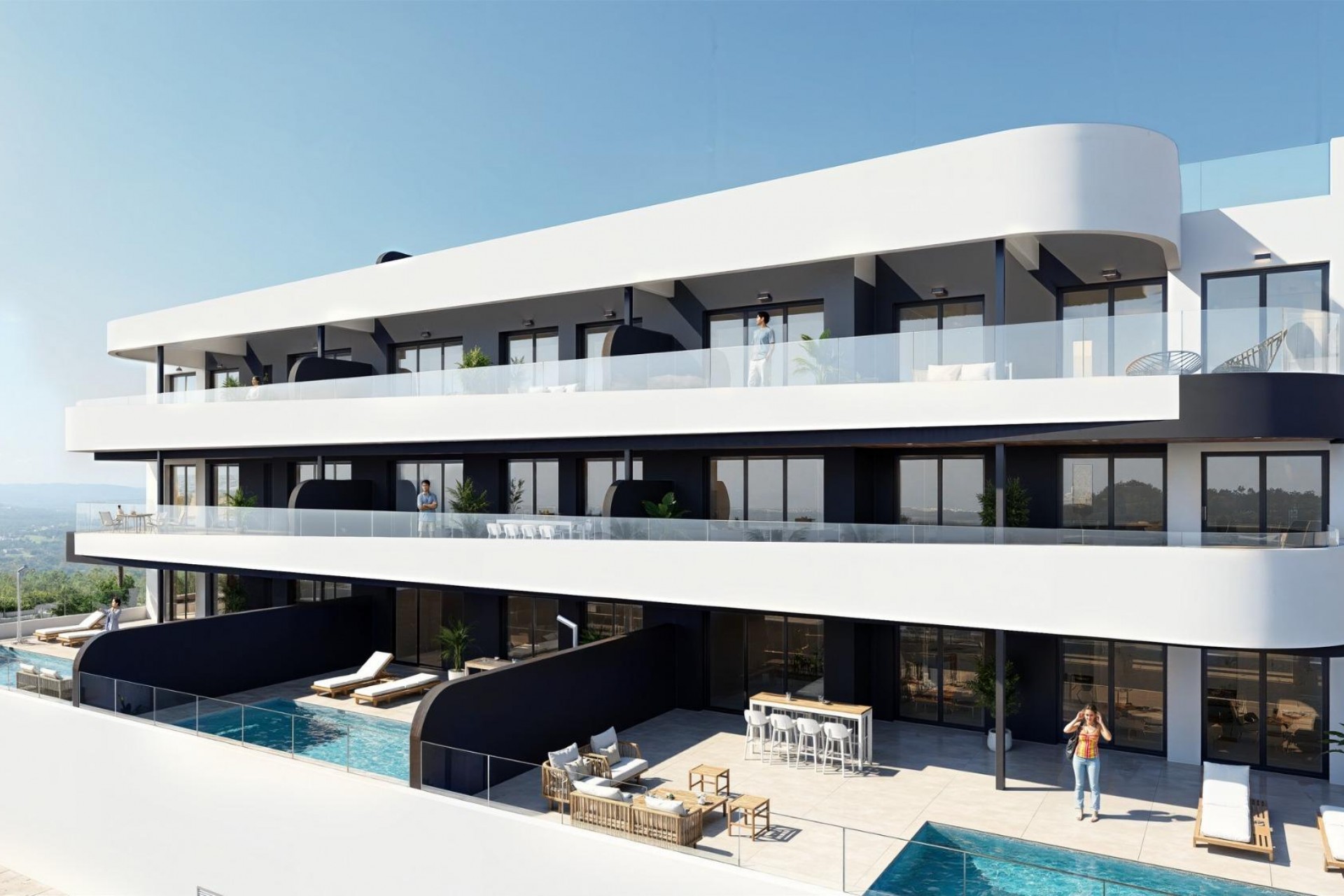 New Build - Apartment -
Los Alcazares - Los Alcázares