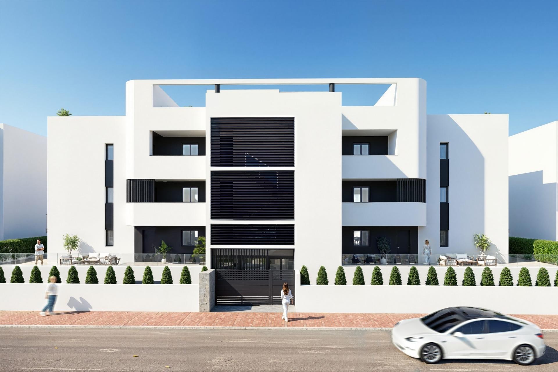 New Build - Apartment -
Los Alcazares - Los Alcázares