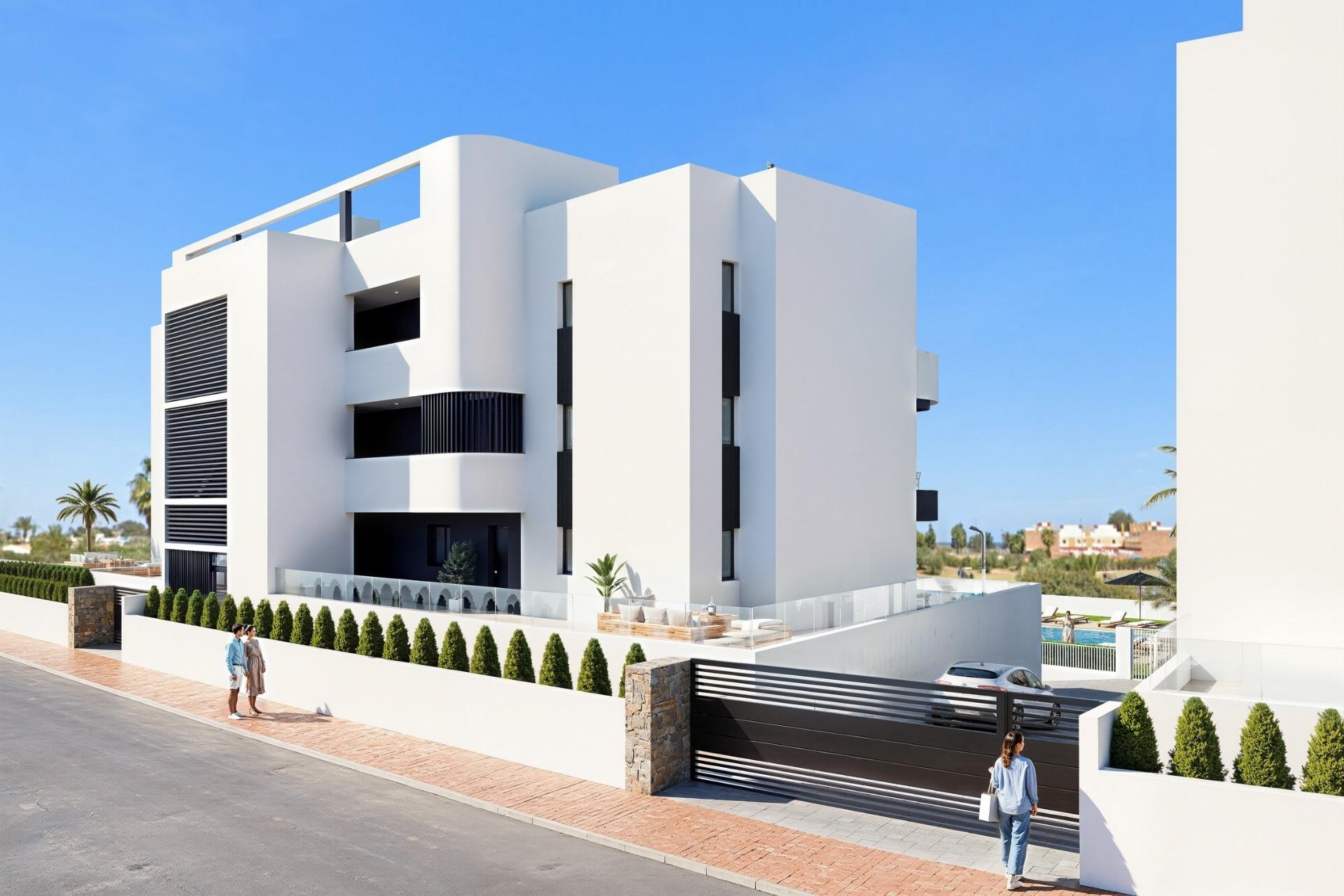 New Build - Apartment -
Los Alcazares - Los Alcázares