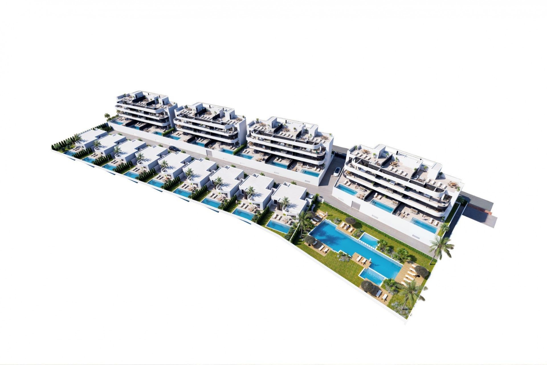 New Build - Apartment -
Los Alcazares - Los Alcázares