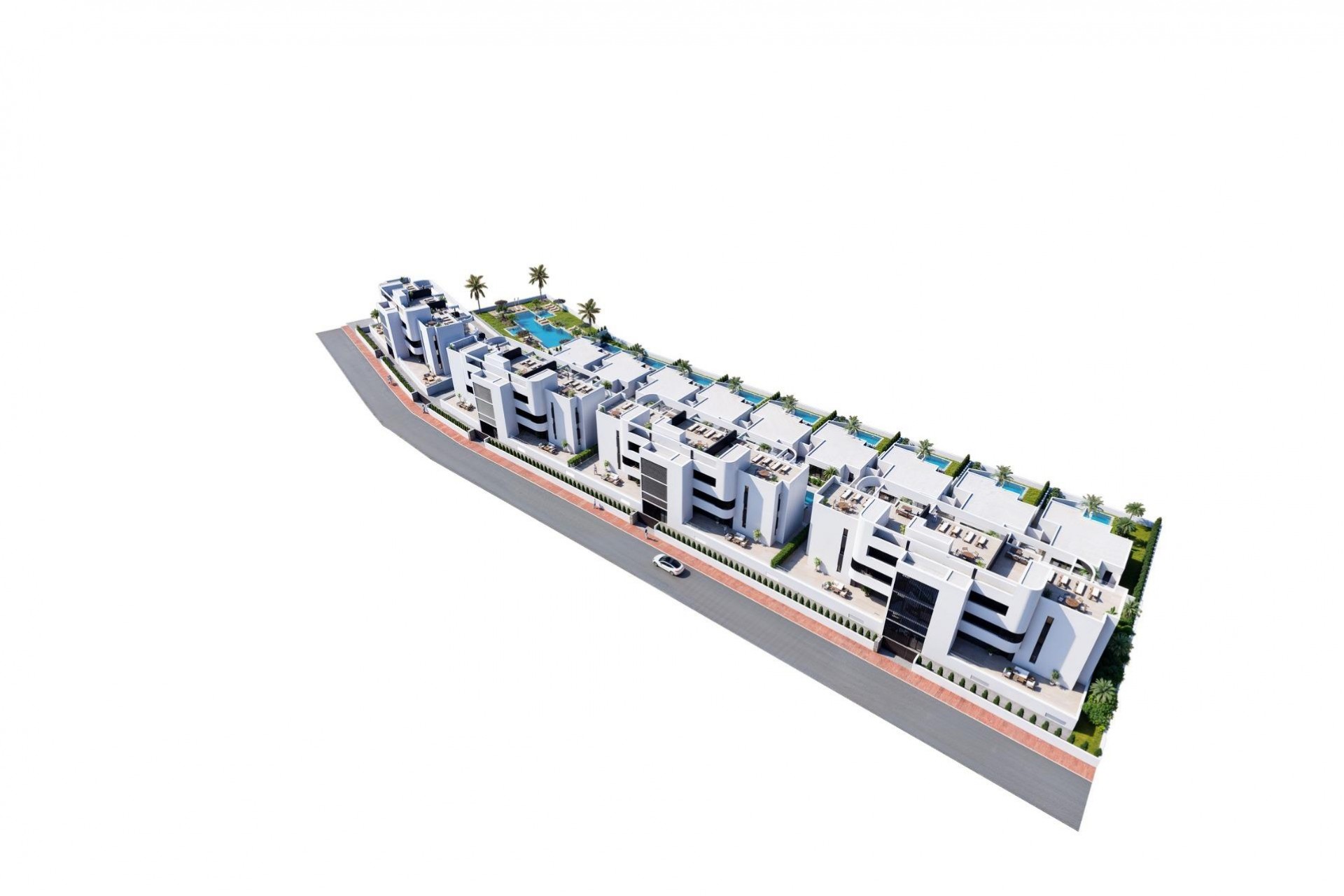 New Build - Apartment -
Los Alcazares - Los Alcázares