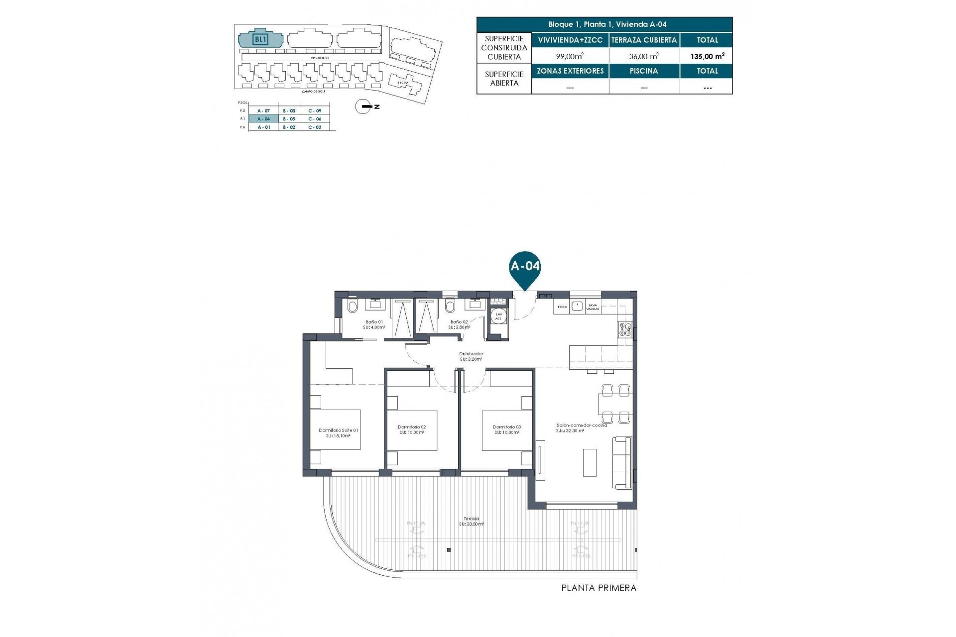 New Build - Apartment -
Los Alcazares - Los Alcázares