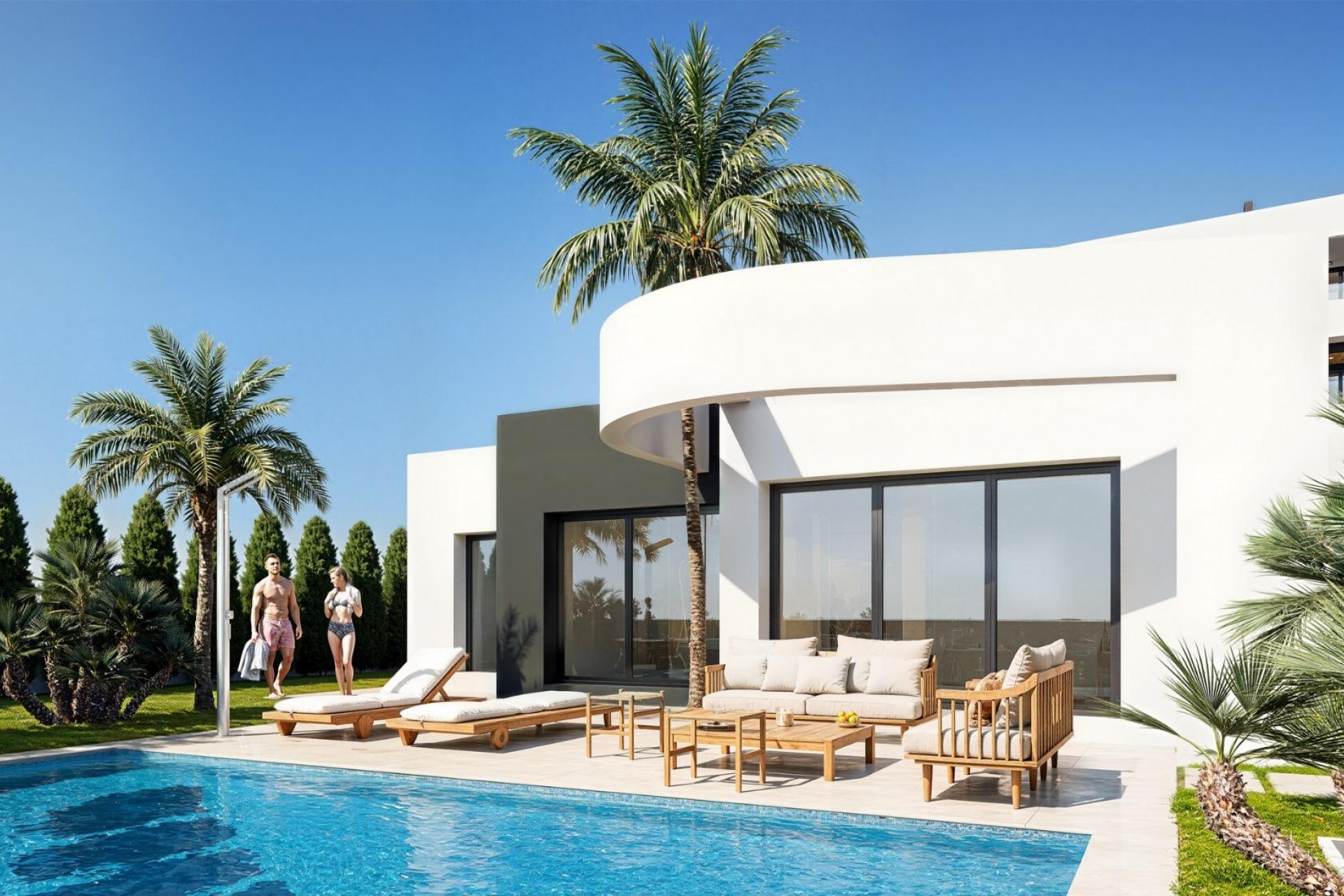 New Build - Apartment -
Los Alcazares - Los Alcázares