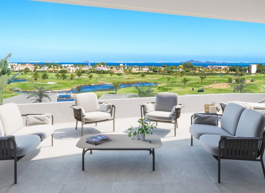 New Build - Apartment -
Los Alcazares - Los Alcázares