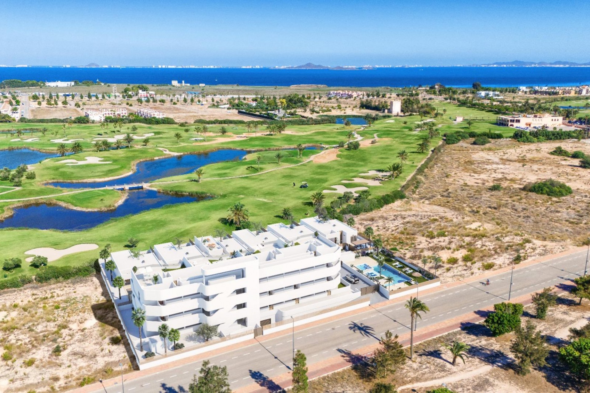 New Build - Apartment -
Los Alcazares - Los Alcázares