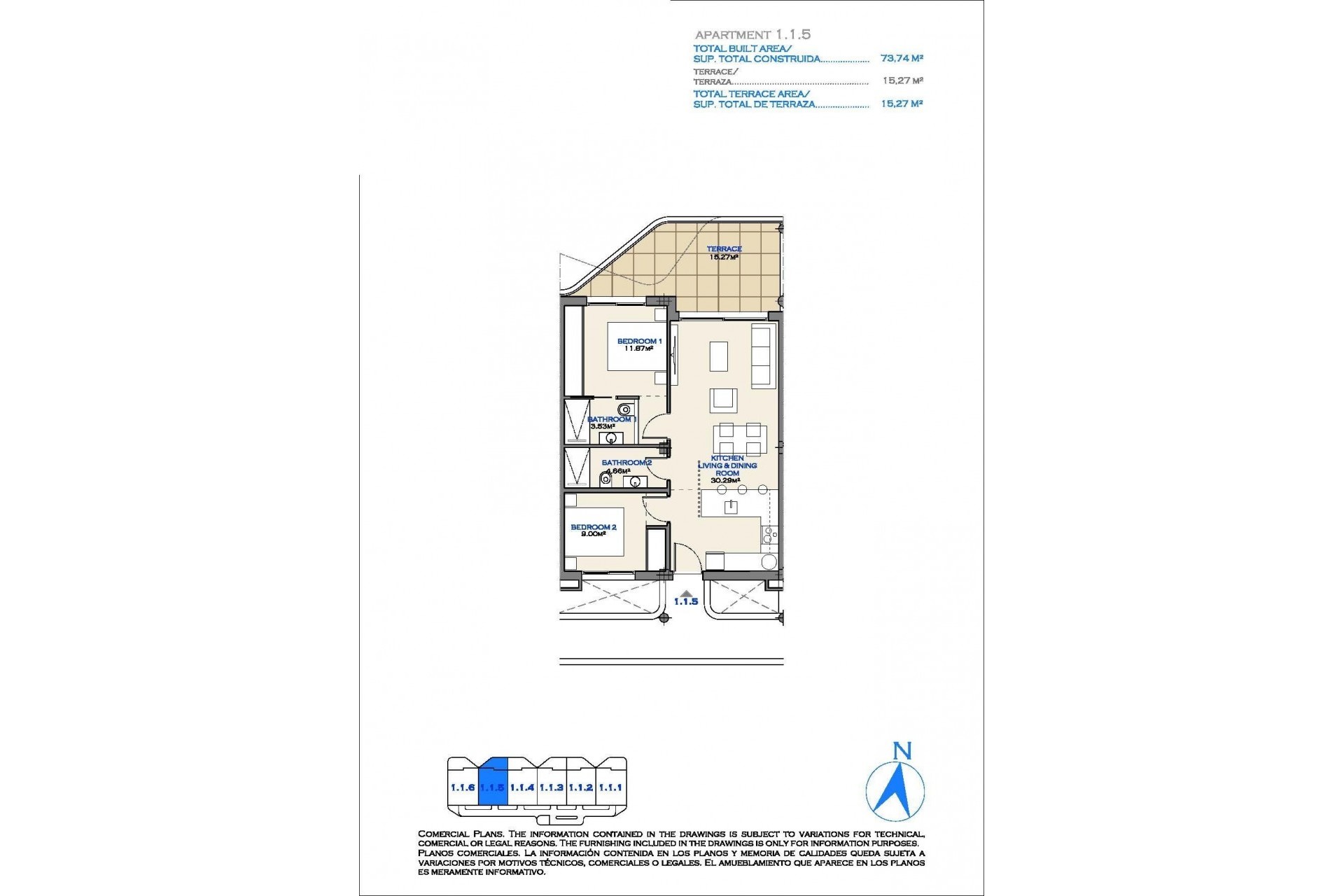 New Build - Apartment -
Los Alcazares - Los Alcázares
