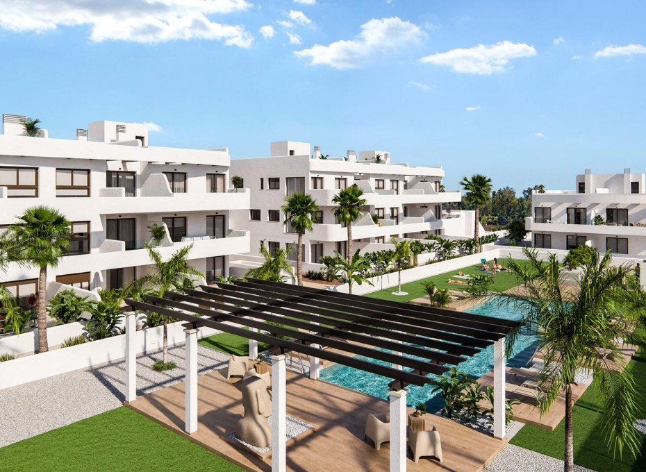 New Build - Apartment -
Los Alcazares - Los Alcázares