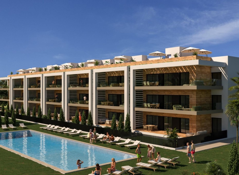 New Build - Apartment -
Los Alcazares - Los Alcázares