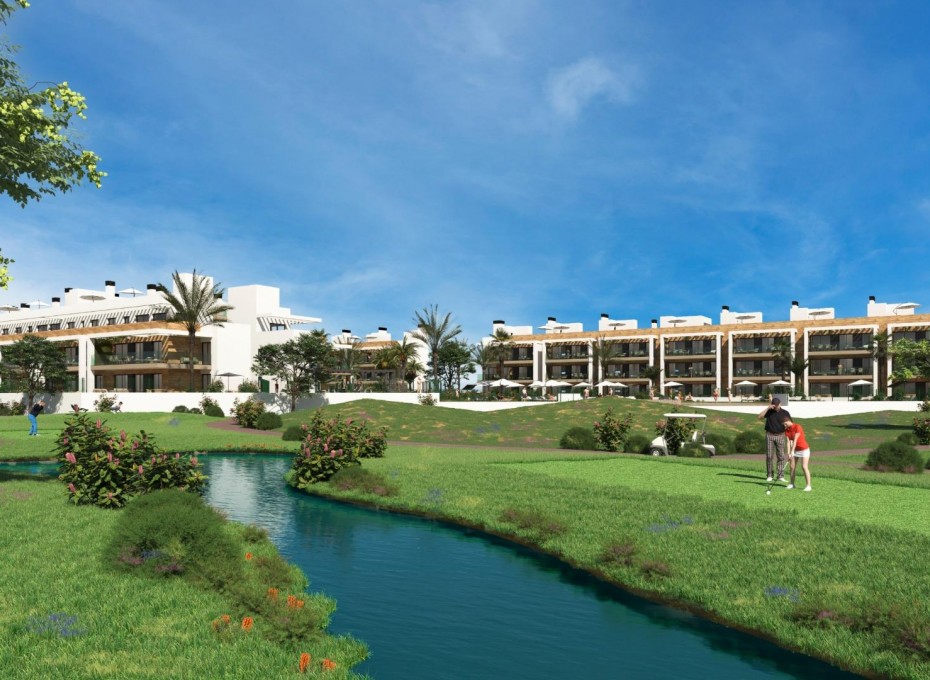New Build - Apartment -
Los Alcazares - Los Alcázares