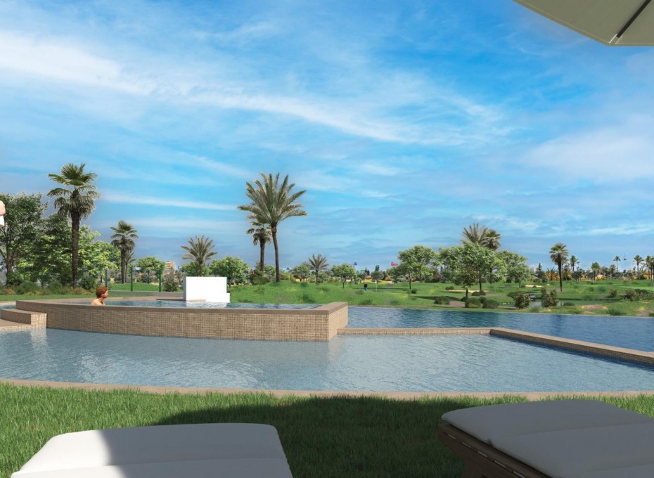 New Build - Apartment -
Los Alcazares - Los Alcázares