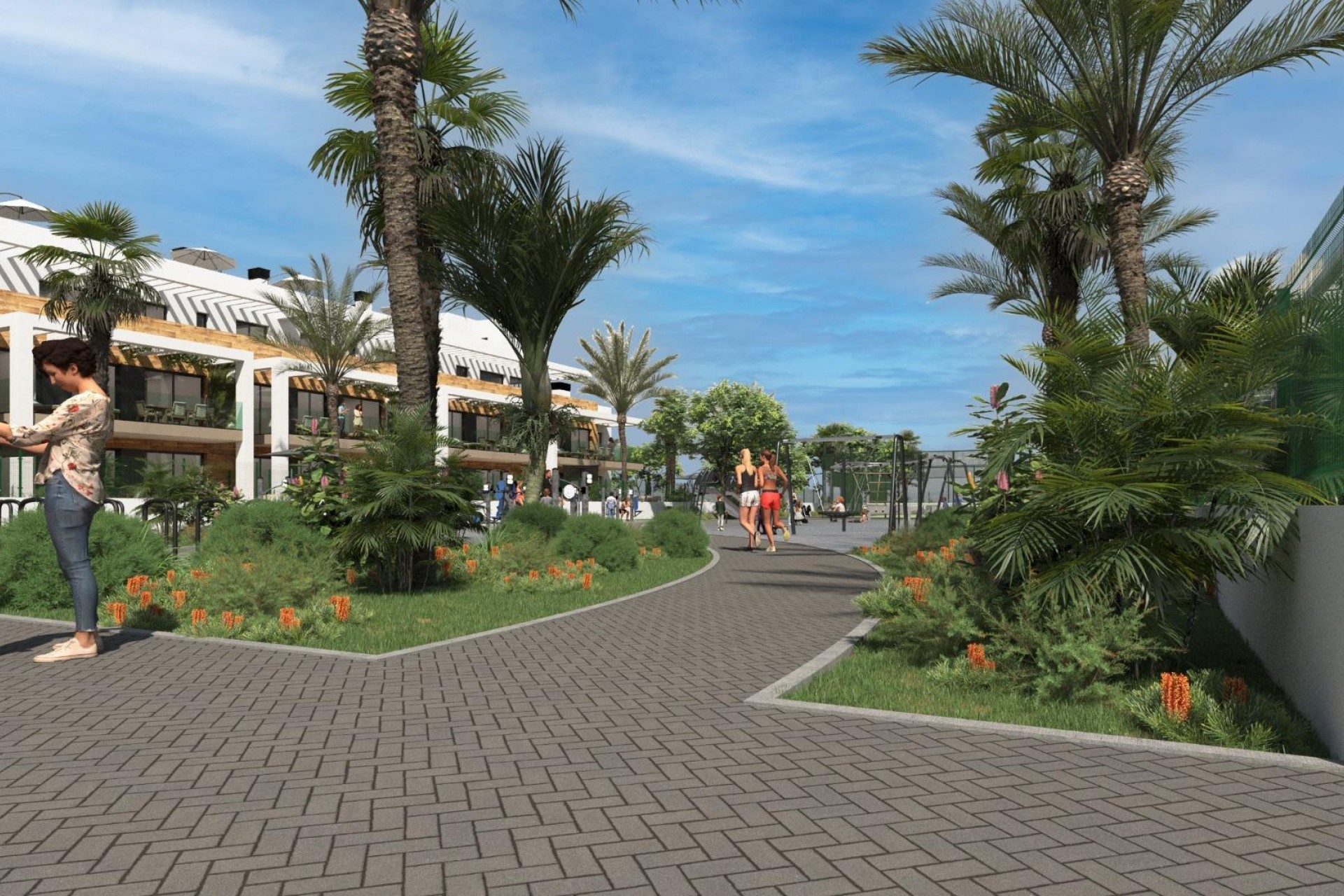 New Build - Apartment -
Los Alcazares - Los Alcázares