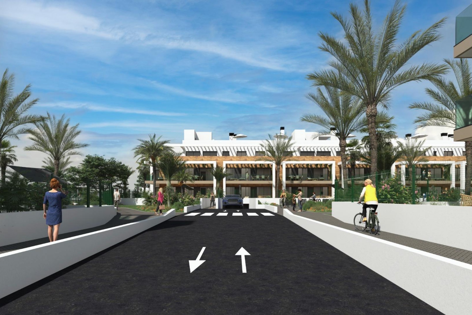 New Build - Apartment -
Los Alcazares - Los Alcázares