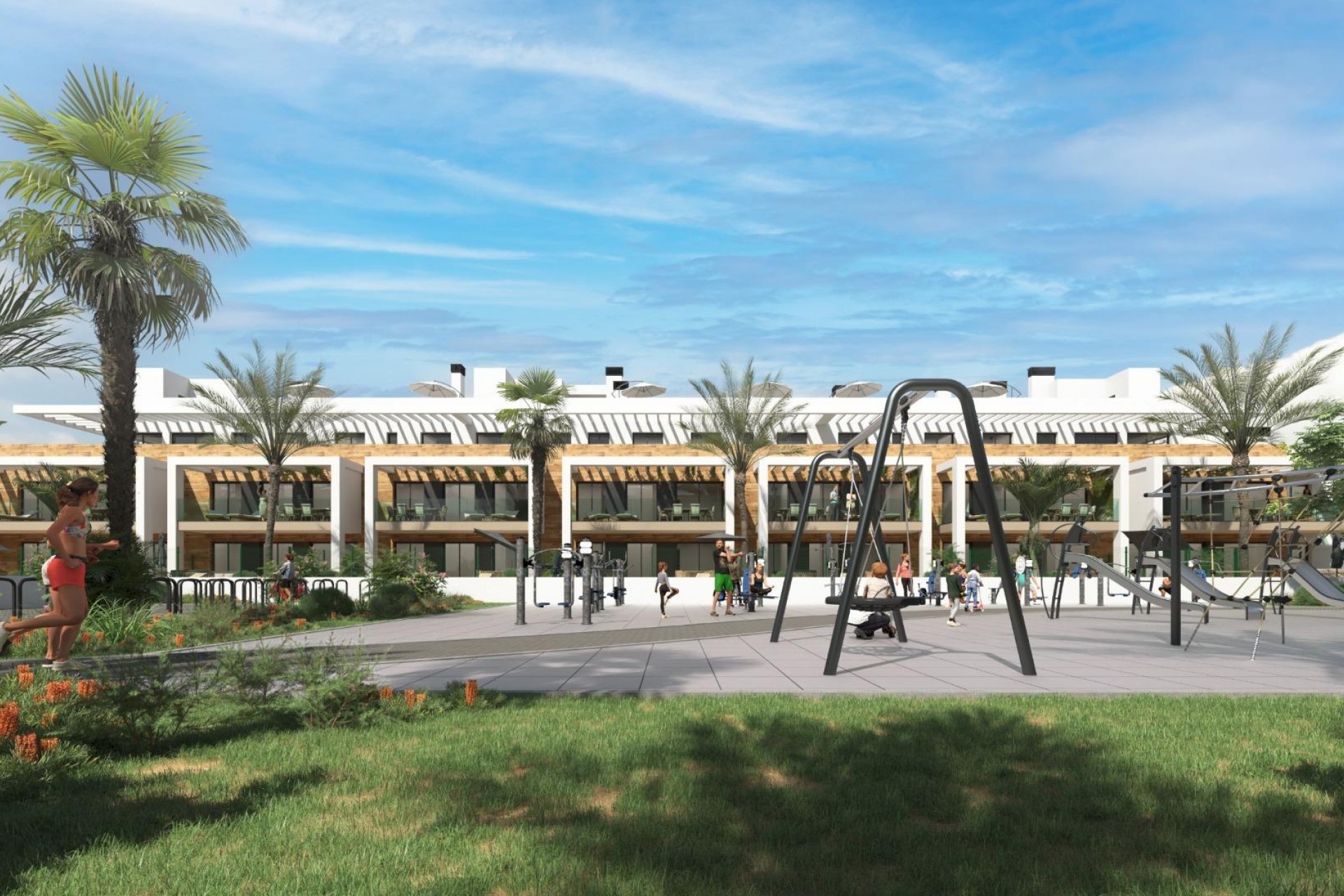 New Build - Apartment -
Los Alcazares - Los Alcázares