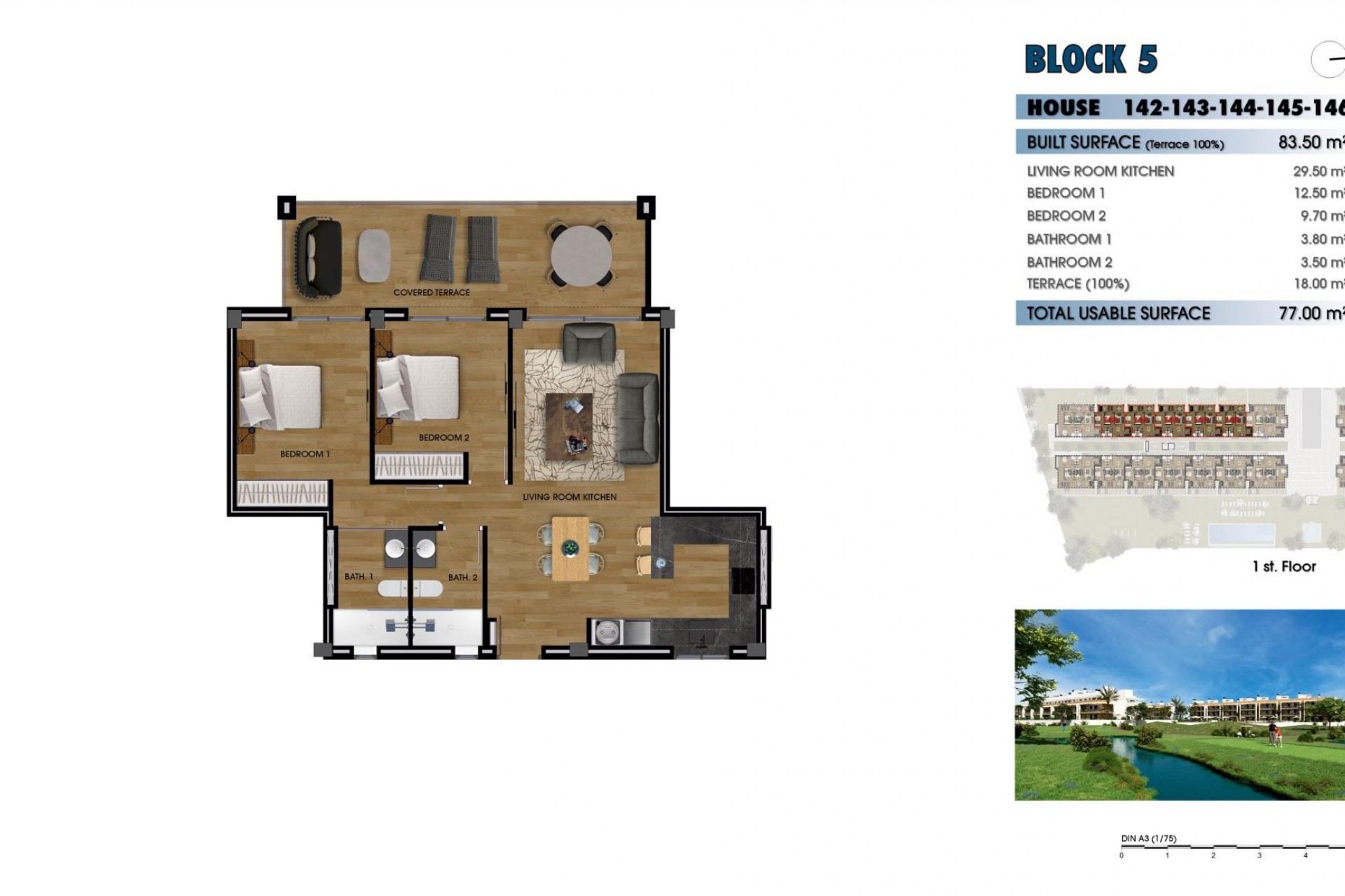 New Build - Apartment -
Los Alcazares - Los Alcázares