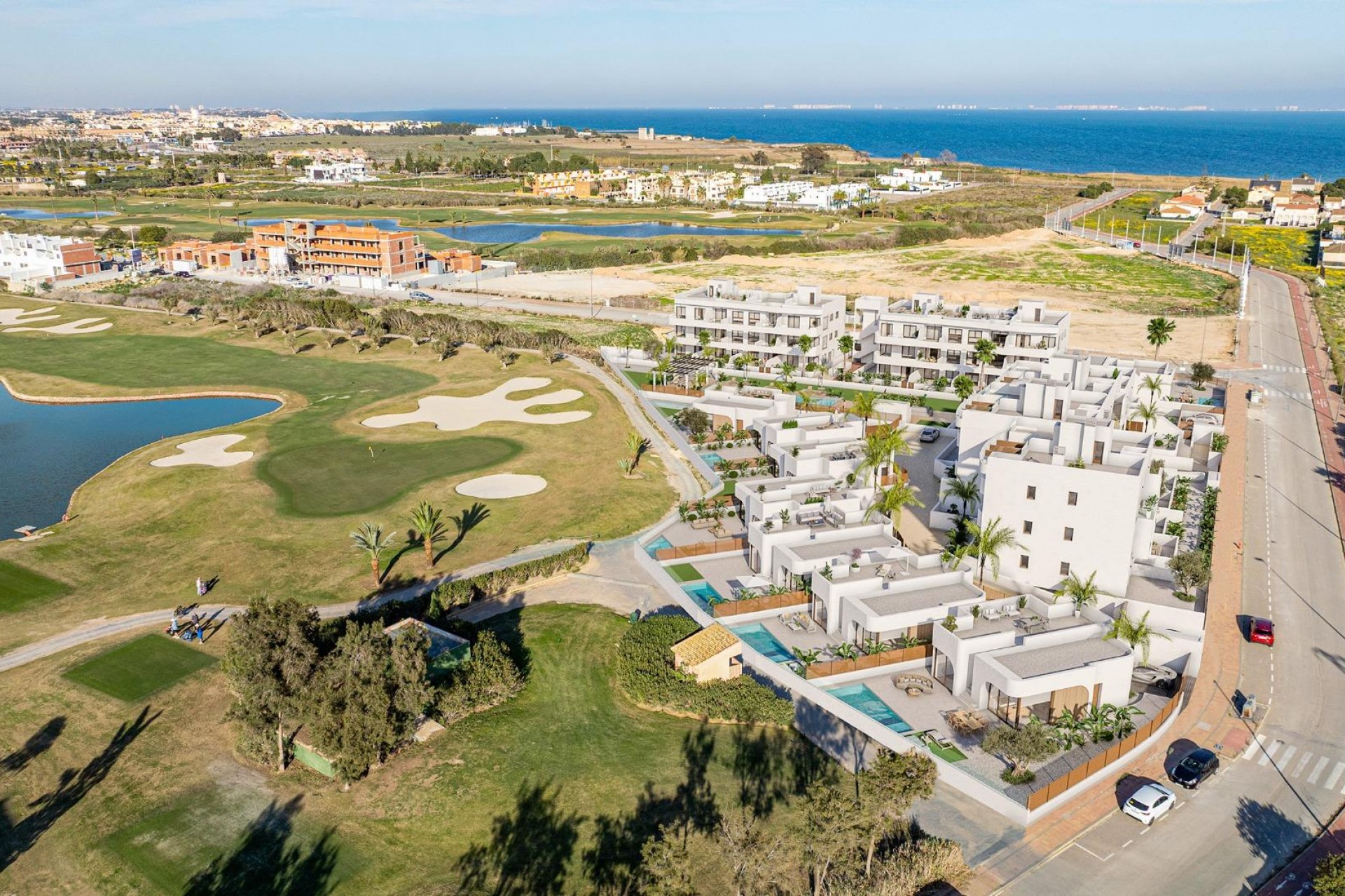 New Build - Apartment -
Los Alcazares - Los Alcázares