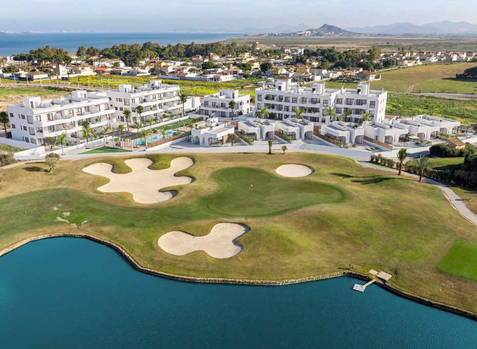New Build - Apartment -
Los Alcazares - Los Alcázares