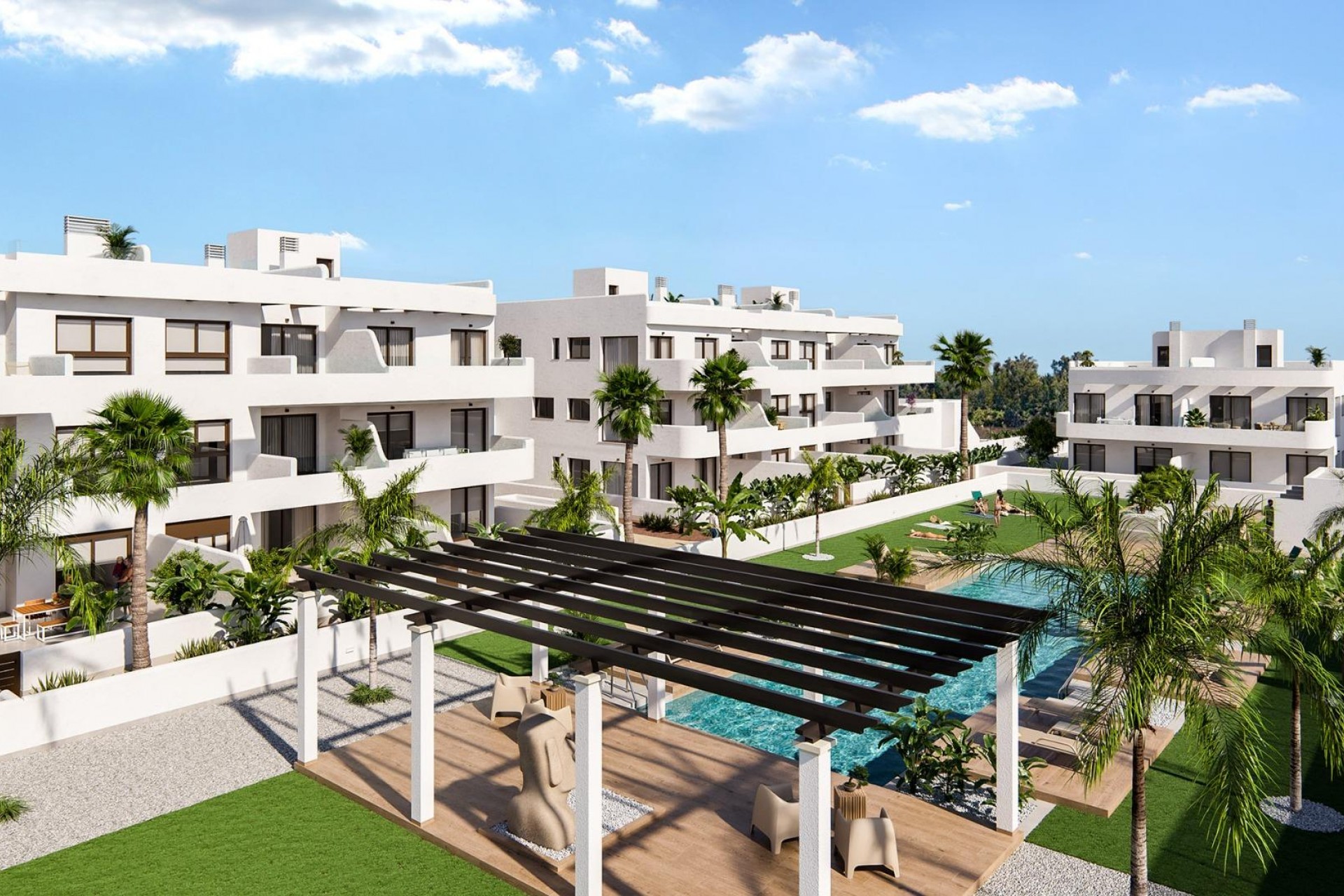 New Build - Apartment -
Los Alcazares - Los Alcázares