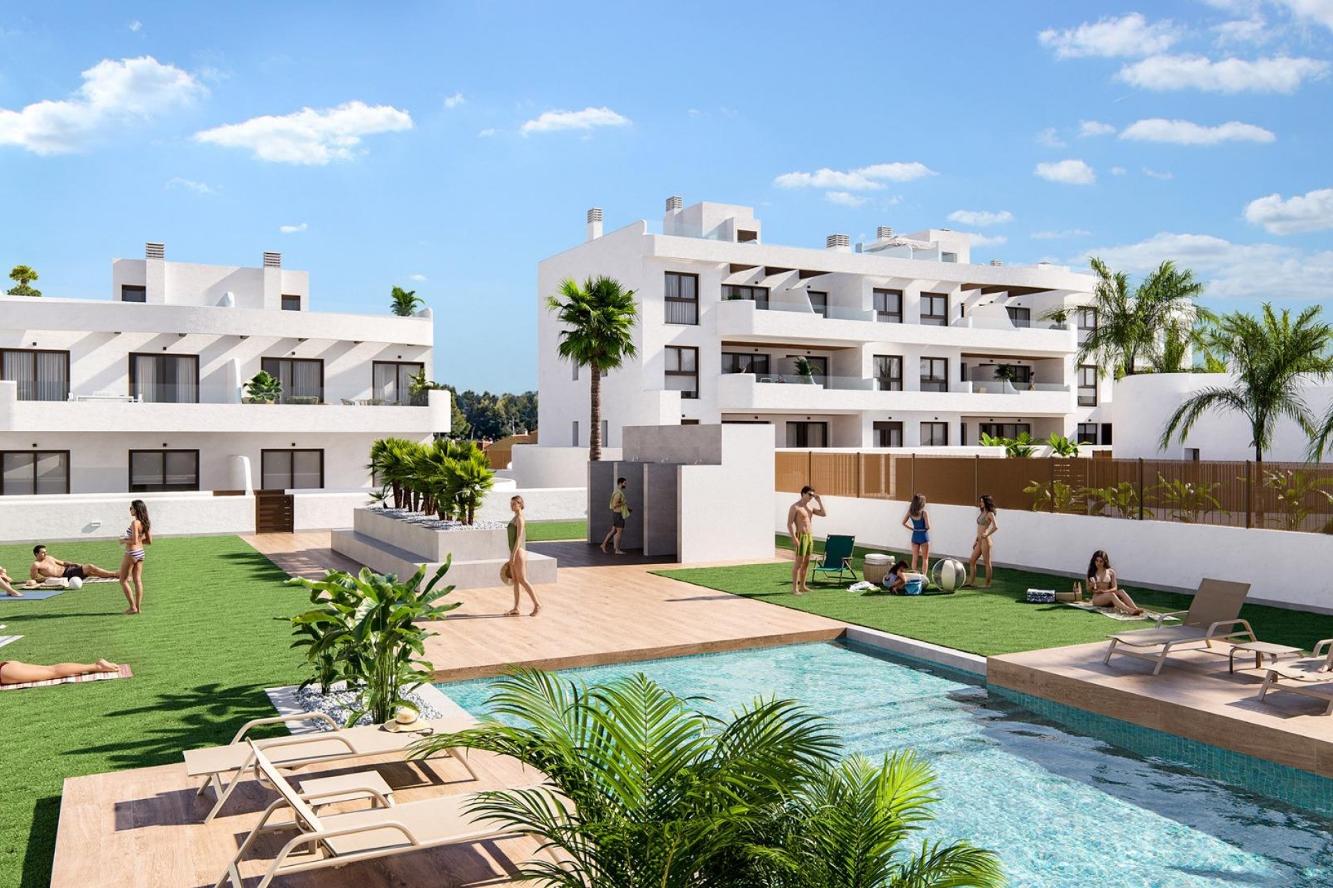 New Build - Apartment -
Los Alcazares - Los Alcázares