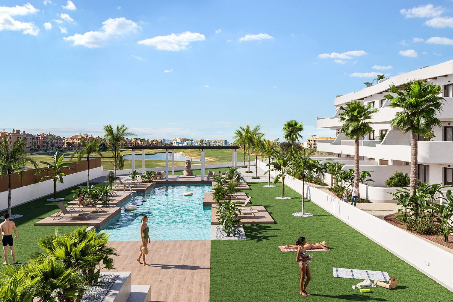 New Build - Apartment -
Los Alcazares - Los Alcázares