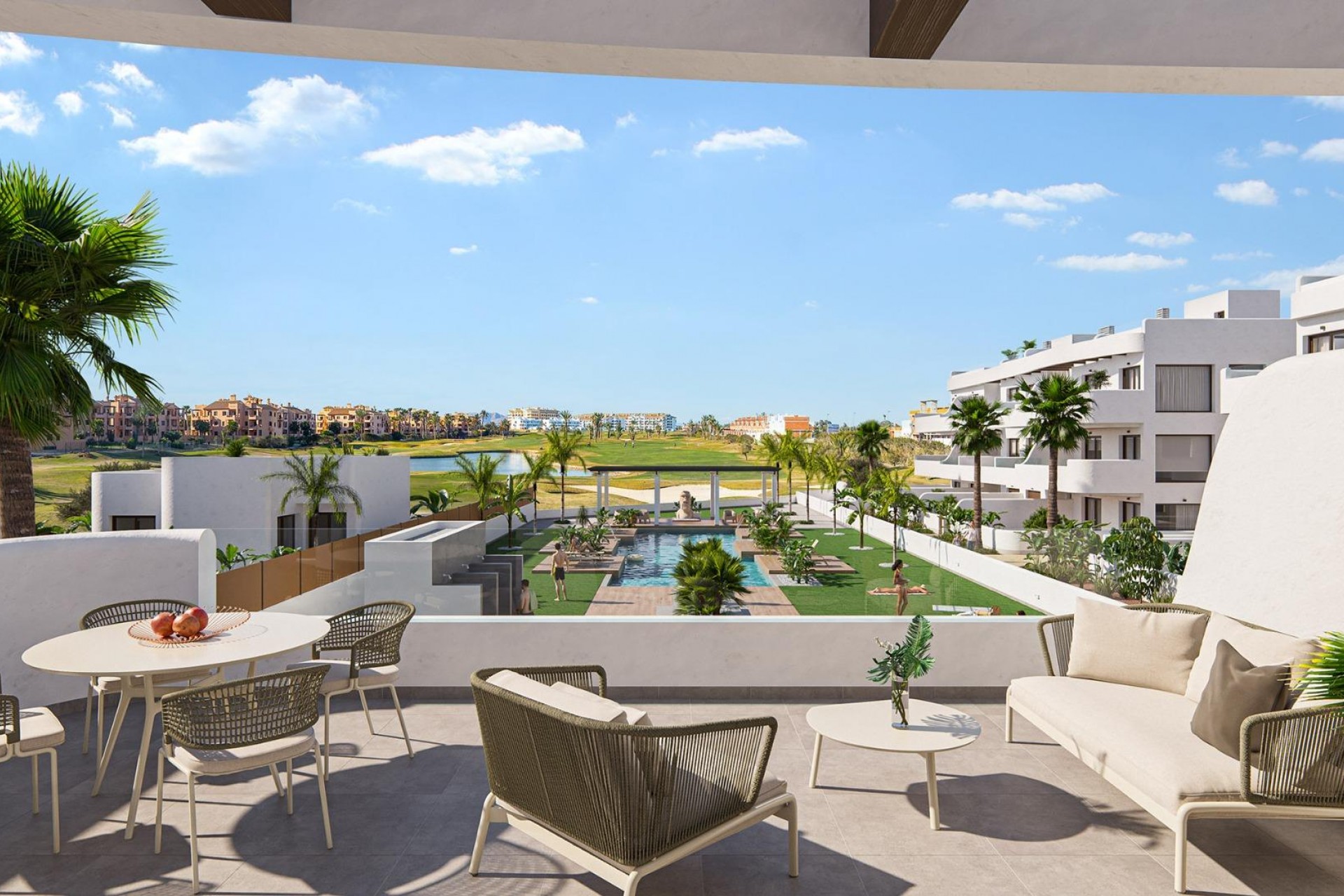 New Build - Apartment -
Los Alcazares - Los Alcázares