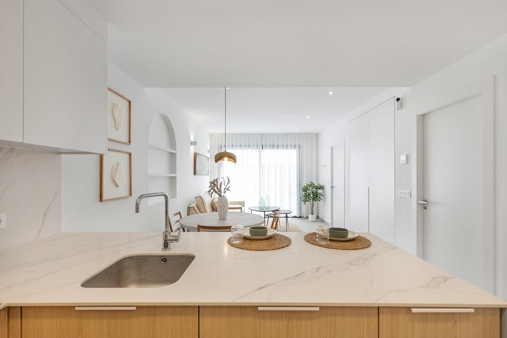 New Build - Apartment -
Los Alcazares - Los Alcázares