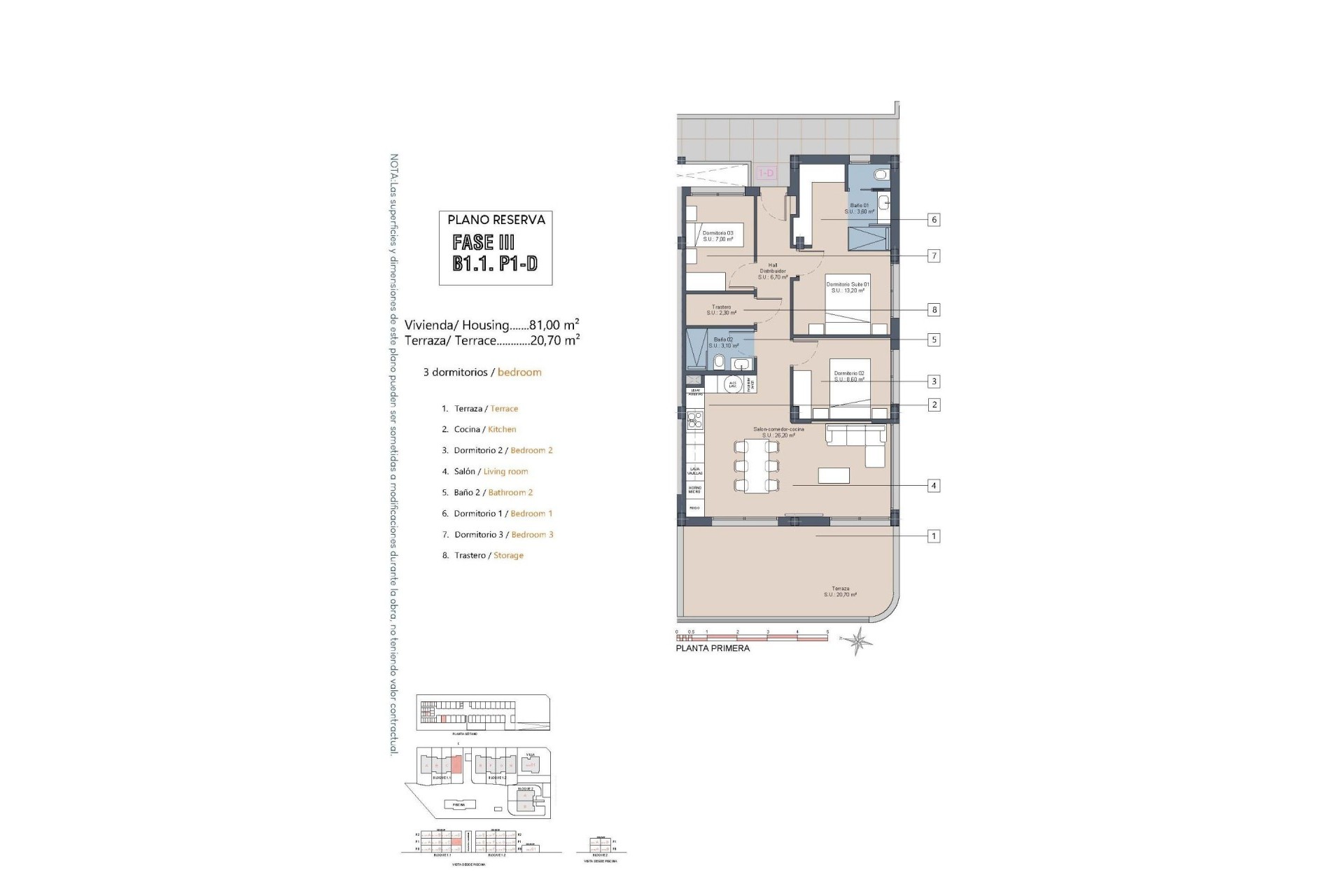 New Build - Apartment -
Los Alcazares - Los Alcázares