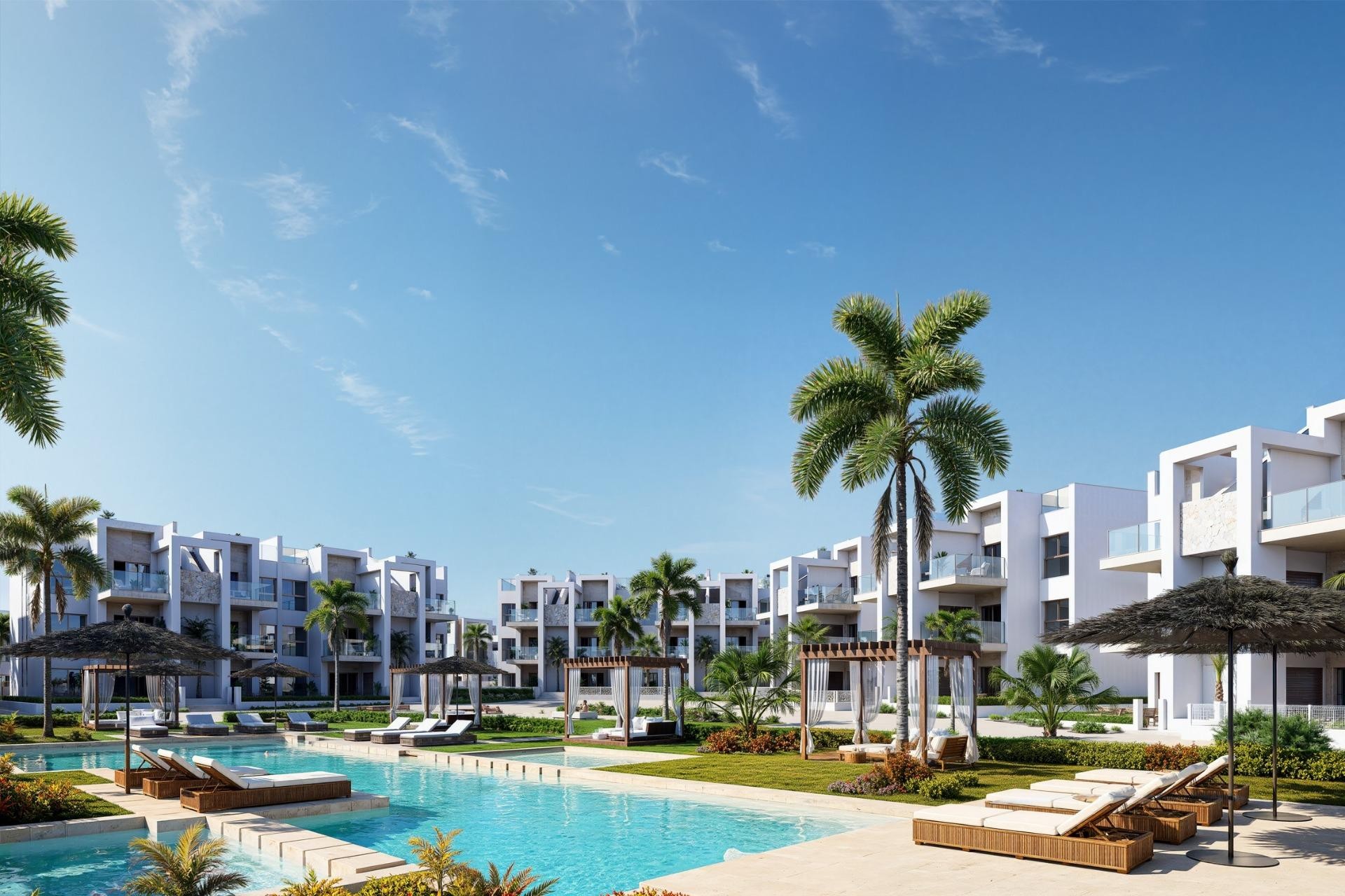 New Build - Apartment -
Los Alcazares - Los Alcázares