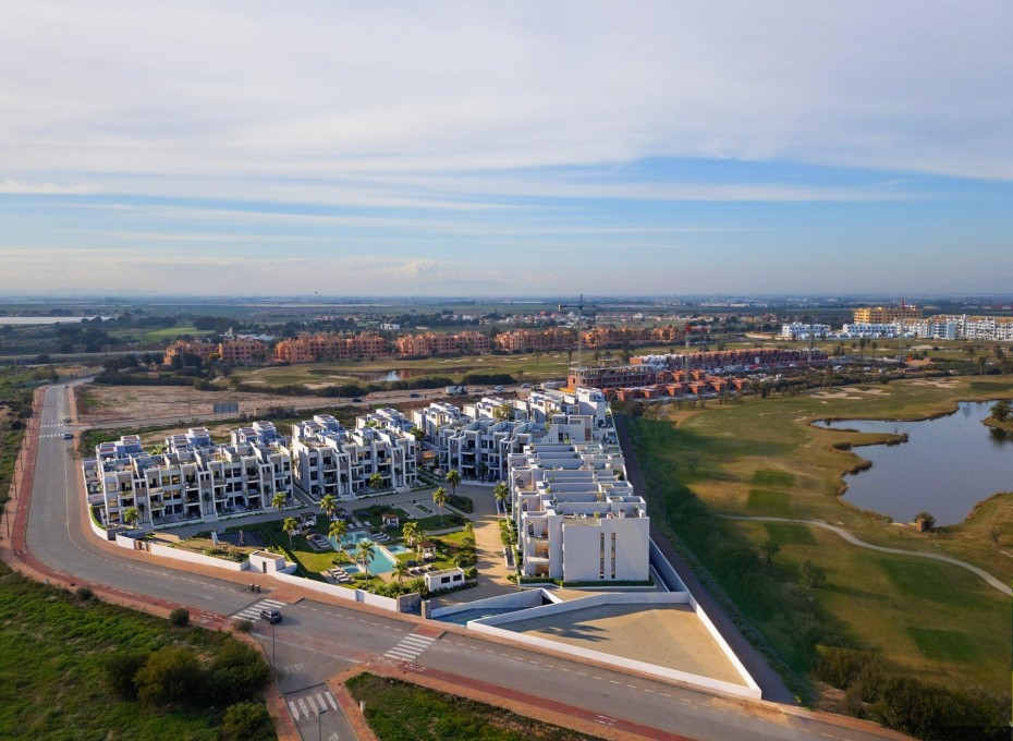 New Build - Apartment -
Los Alcazares - Los Alcázares