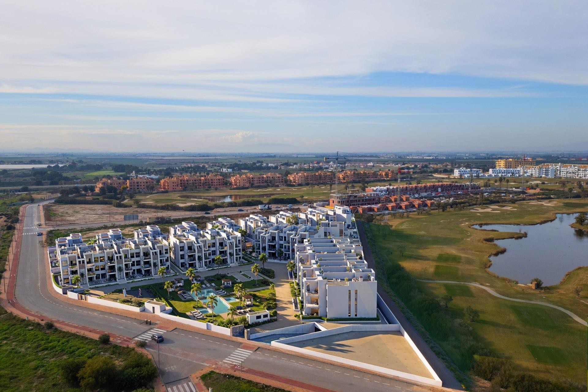 New Build - Apartment -
Los Alcazares - Los Alcázares