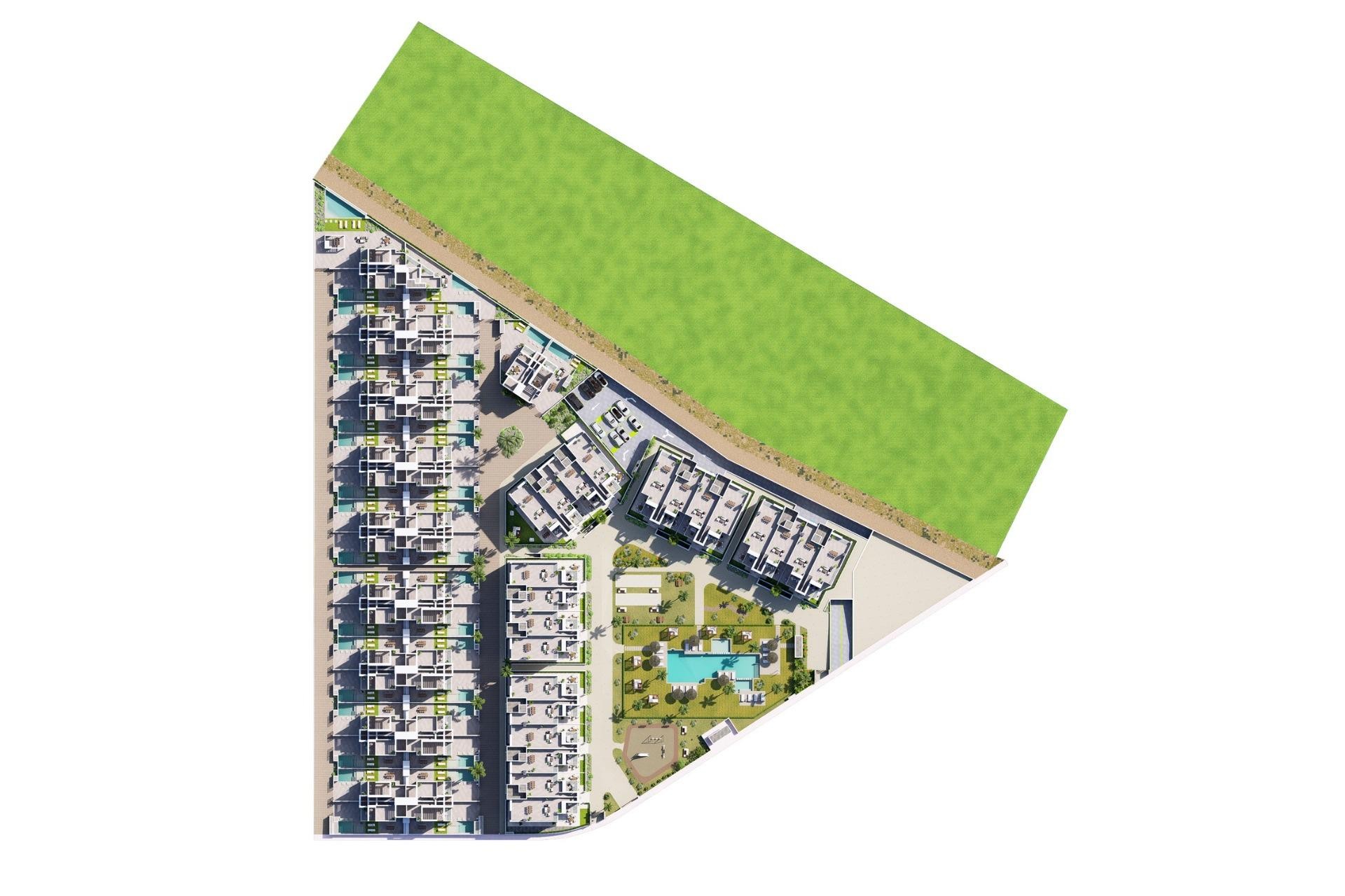 New Build - Apartment -
Los Alcazares - Los Alcázares