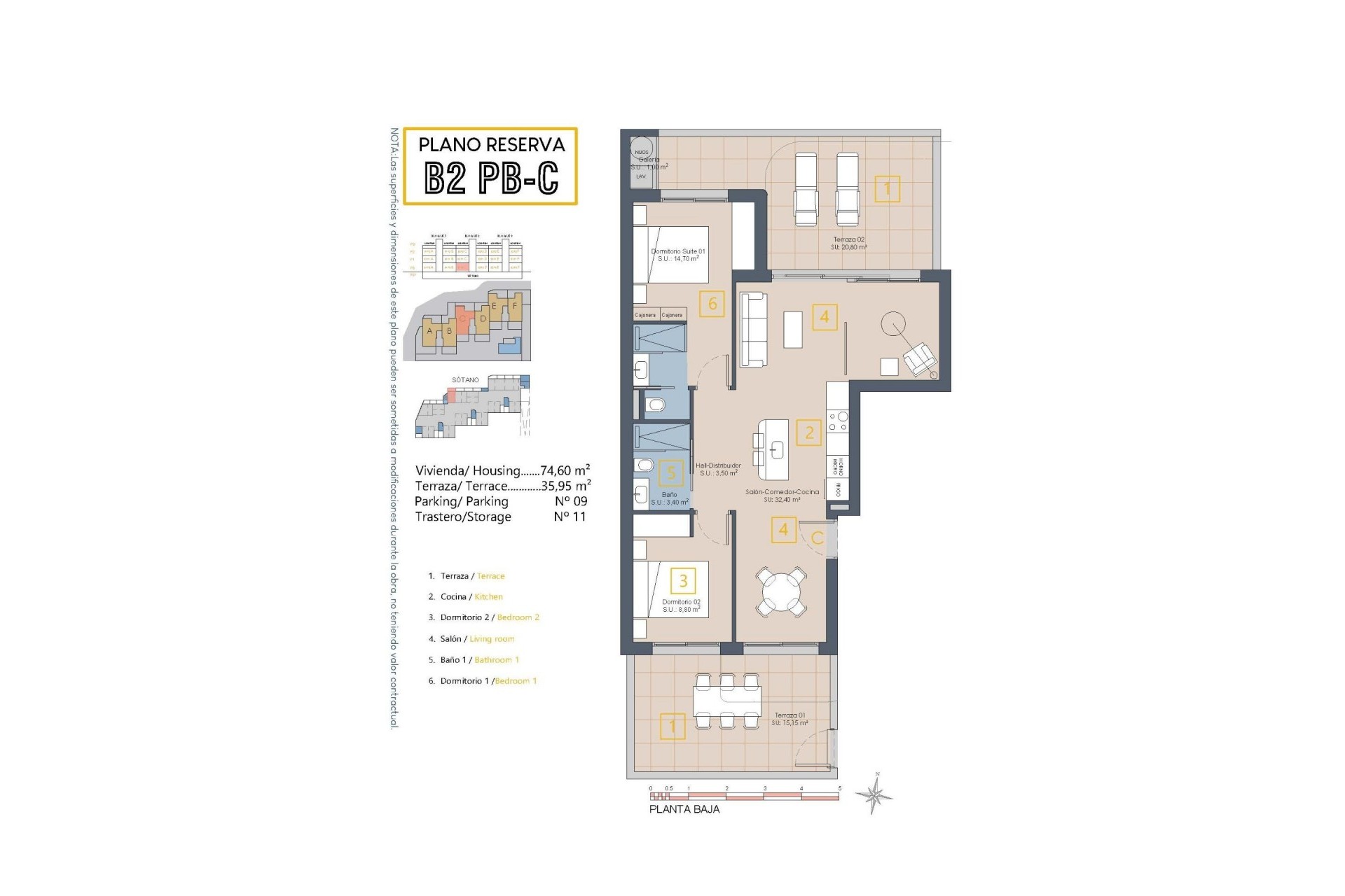 New Build - Apartment -
Los Alcazares - Serena Golf