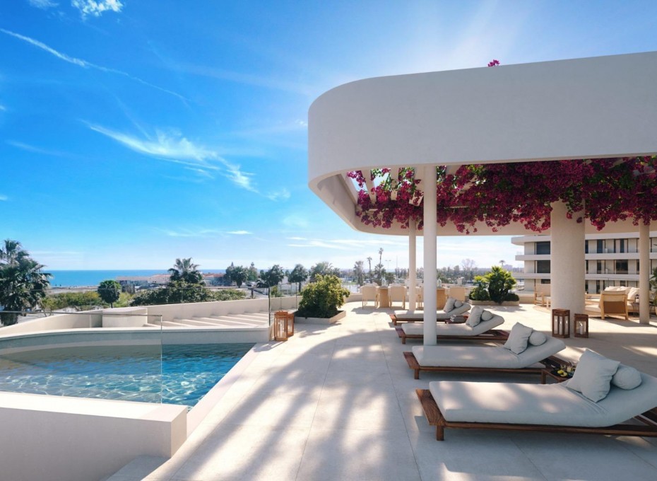 New Build - Apartment -
Málaga - Playa de Sacaba