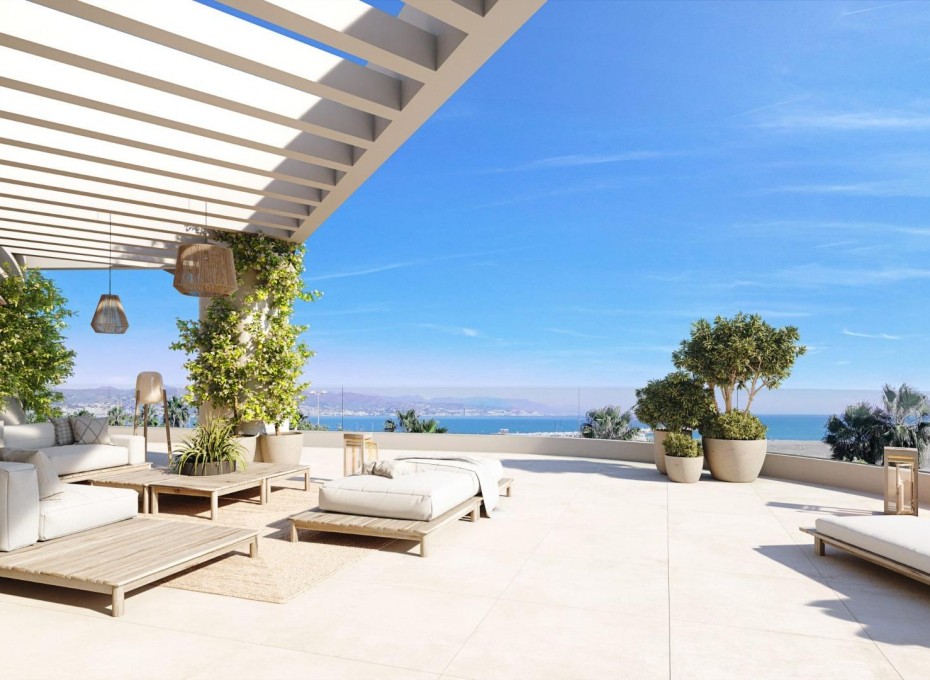 New Build - Apartment -
Málaga - Playa de Sacaba