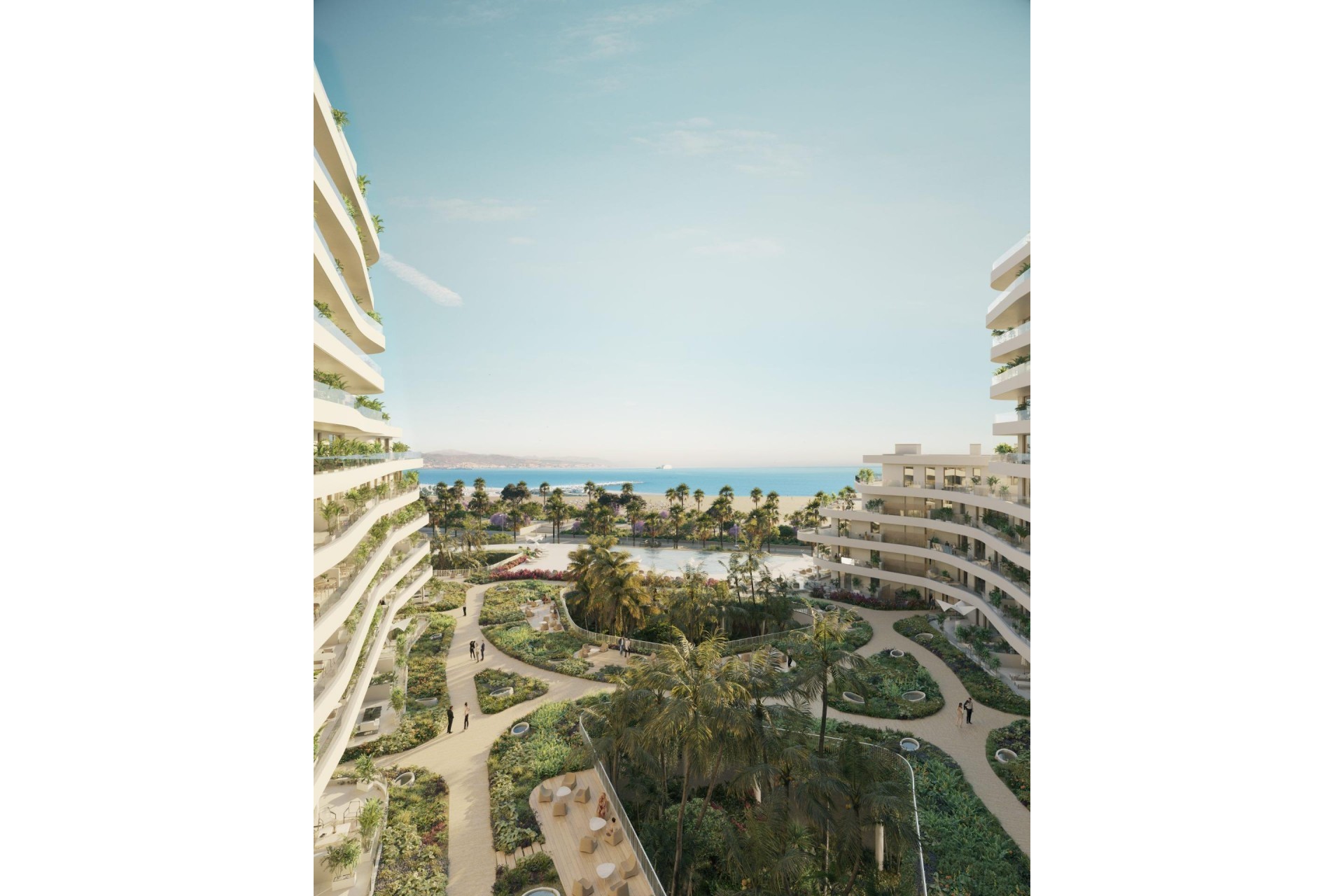 New Build - Apartment -
Málaga - Playa de Sacaba